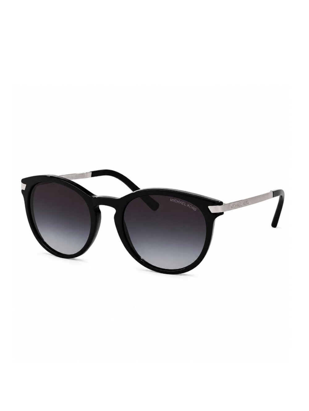 NEW MICHAEL KORS MK2023 Adrianna III Sunglasses Black / Light Grey Lens 53mm